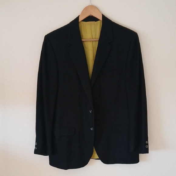 Vintage Cashmere Sports Blazer Hand Tailored For Men's Inc Oklahoma City